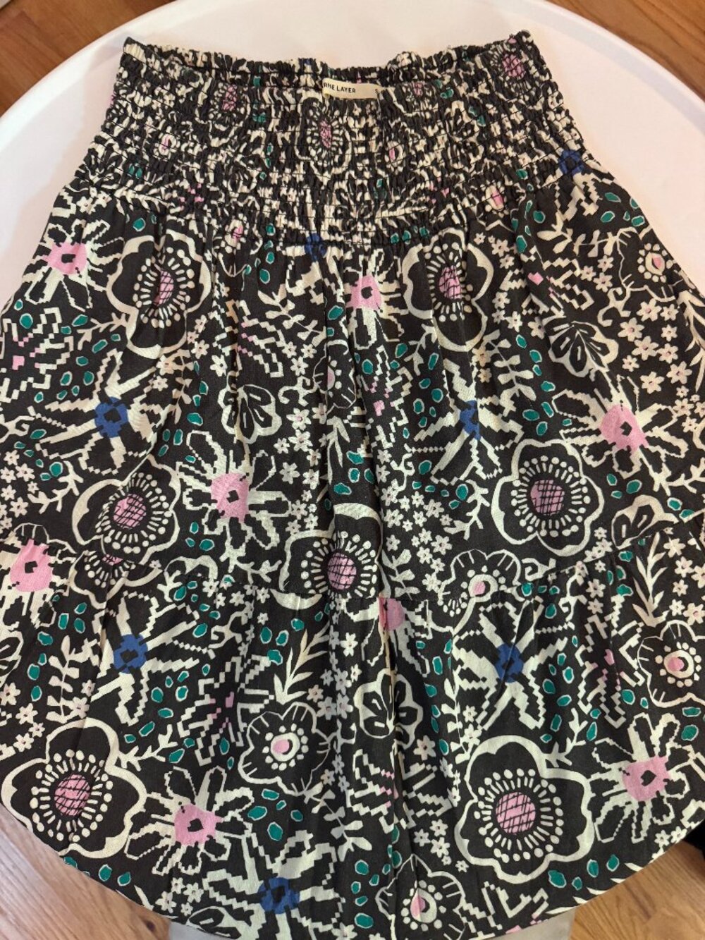 Marine Layer Floral Maxi Skirt (Camila Floral)